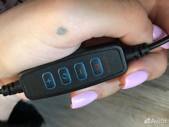 Кольцевая лампа 32см