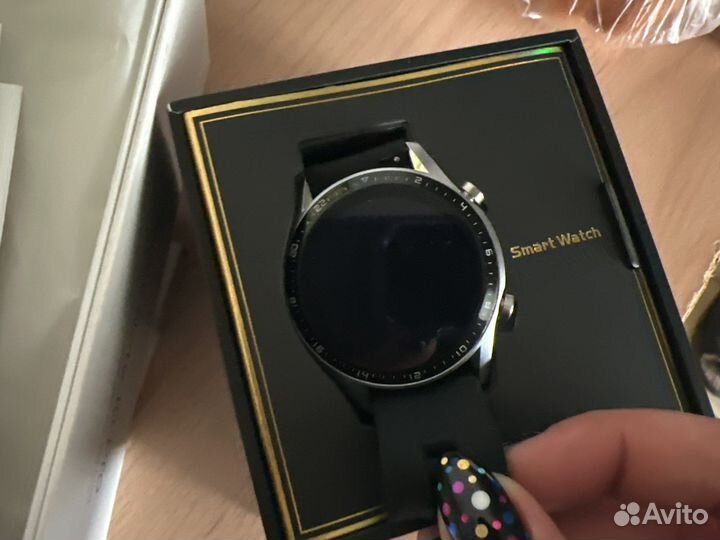 Умные часы м48