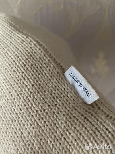 Шапка с помпоном в стиле IL Trenino