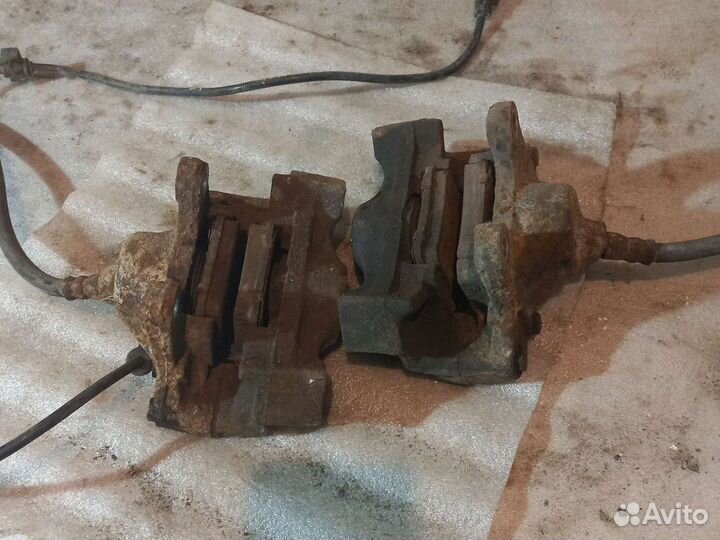 Суппорты задние Mercedes E-class W210