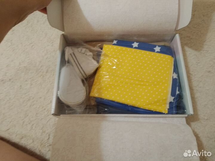 Набор для шитья игрушки - мишка Звездочет