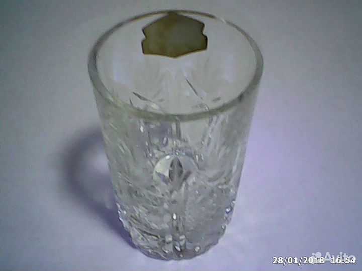 Стопки хрустальные 11шт