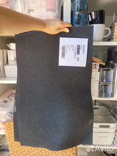 Синдал придверной коврик IKEA остерид