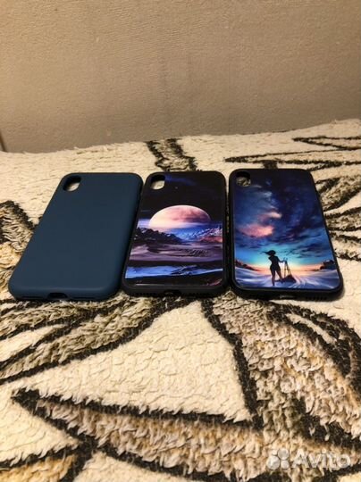 Чехол на iPhone X новый