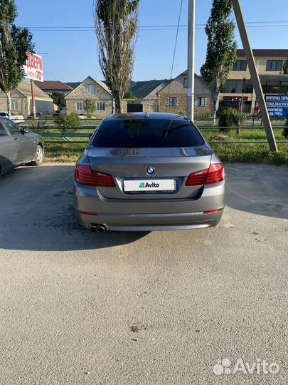 BMW 5 серия 2.0 AT, 2013, 210 000 км