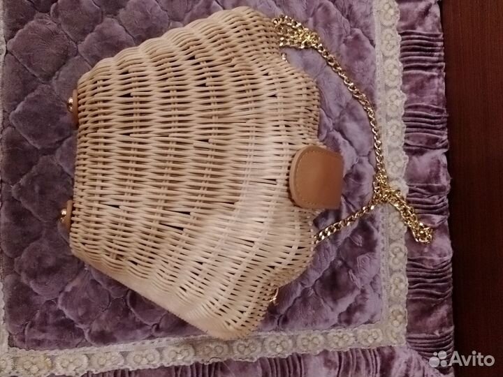 Сумка Соломенная новая