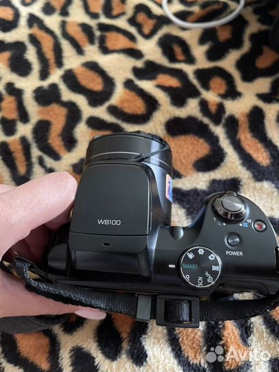 Фотоаппарат Samsung WB100
