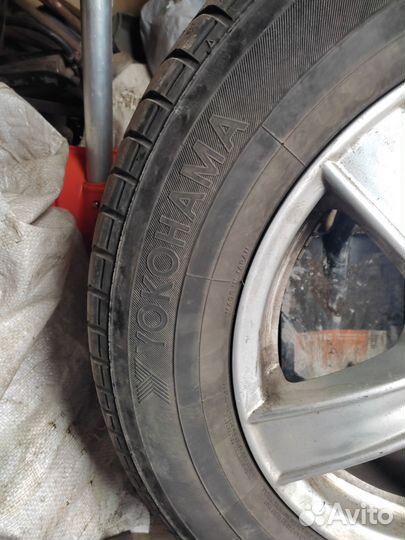 Литые диски r16 5x114 3 67.1 бу