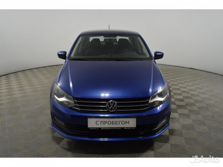 Volkswagen Polo 1.6 AT, 2017, 85 287 км