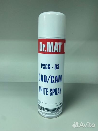 Спрей для сканирования - Dr.MAT dental white scan