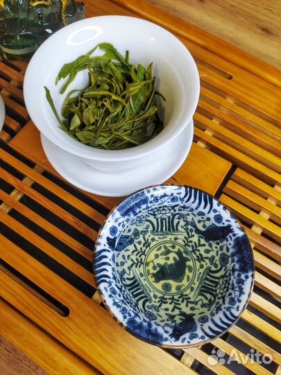 Зелёный Чай Колодец Дракона; Урожай 2023года