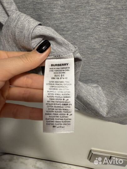 Футболка Burberry оригинал новая