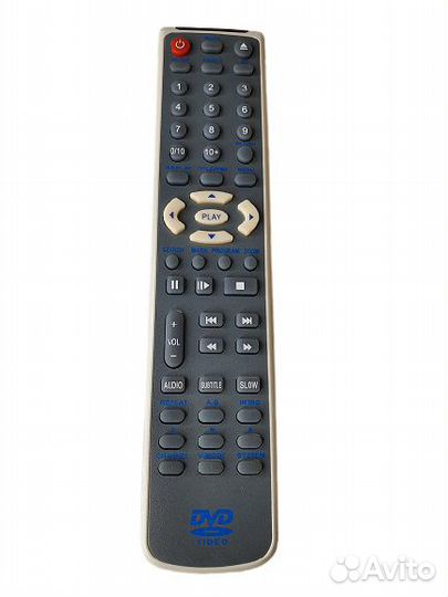 Пульт daewoo DV-700S DVD-плеера