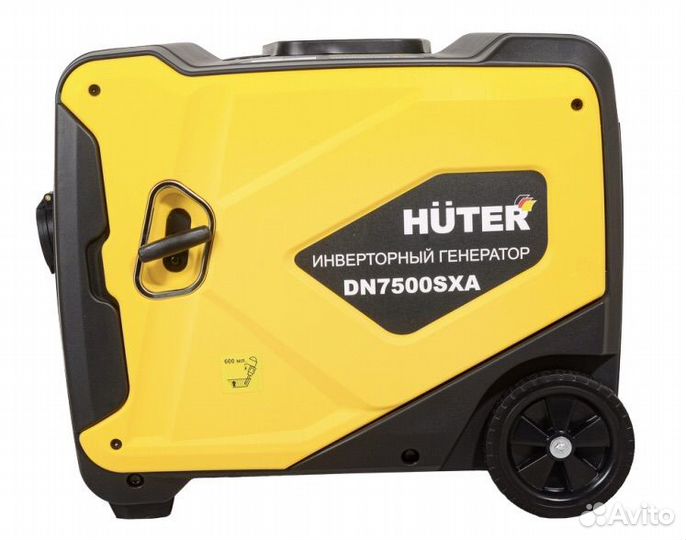 Инверторный генератор Huter DN7500SXA стартер