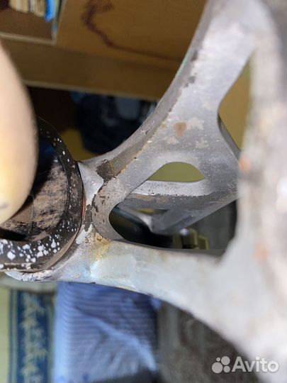 Трюковой самокат кастом в парк