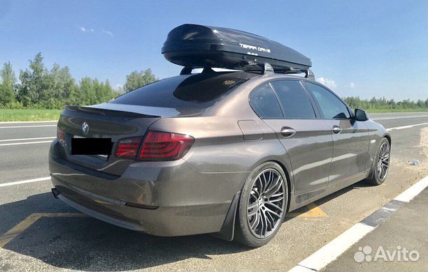 Бокс Terra Drive 500 черный глянцевый на BMW