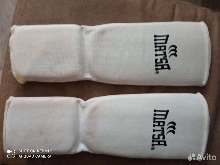 Защита голени и стопы каратэ