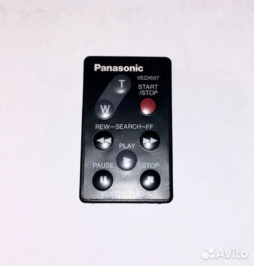 Оригинальный пульт ду Panasonic VEQ1697