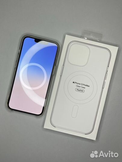 MagSafe clear case / Магнитный чехол с анимаций