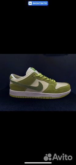 Nike Air Force SB Dunk Low Green Apple