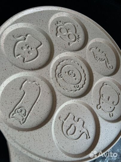 Сковородка зверята