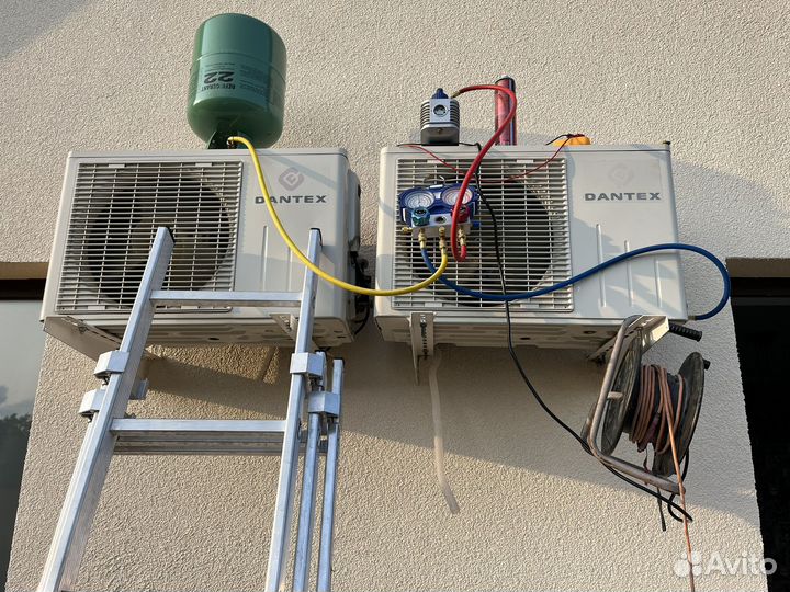 Ремонт, обслуживание и заправка кондиционеров