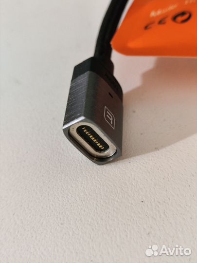 Магнитный кабель type-c type-c 100W