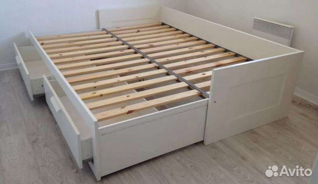 Кровать раздвижная IKEA brimnes купить в Москве | Товары для дома и ...