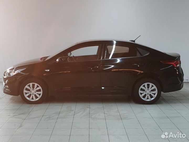 Hyundai Solaris 1.6 МТ, 2019, 75 338 км