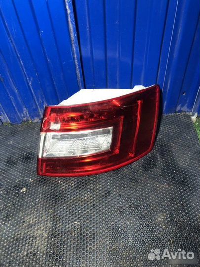 Фонарь задний правый Skoda Octavia A7 2013-2017