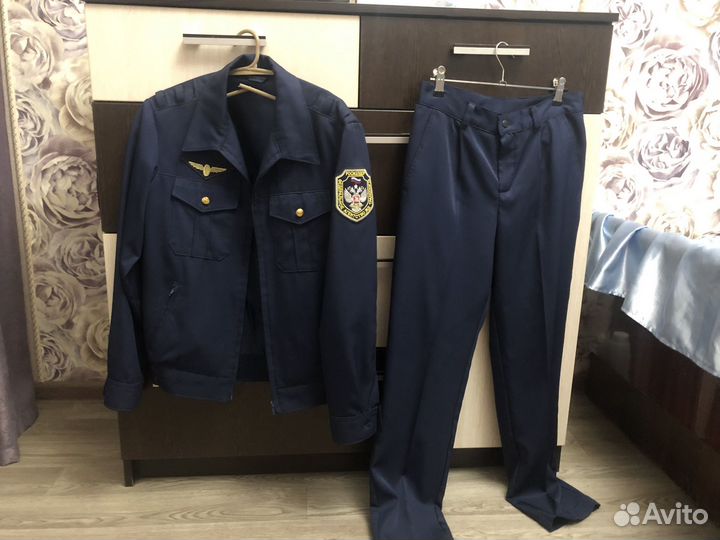 Форма ржд мужская