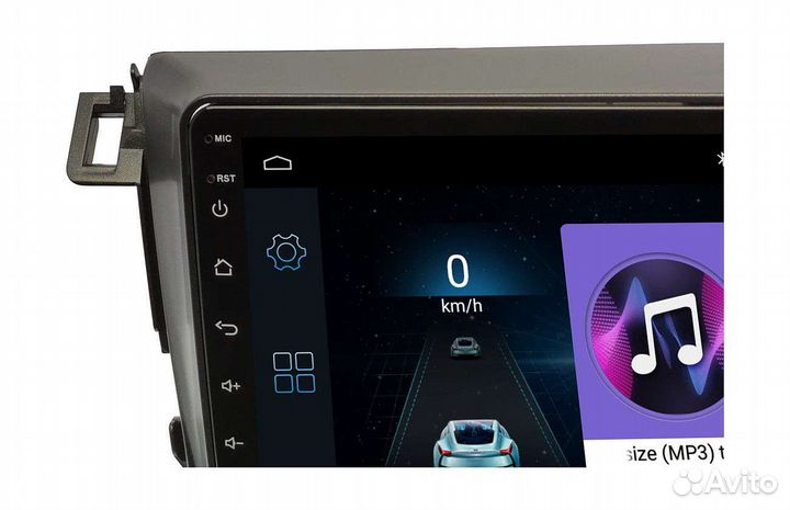 Штатная магнитола Toyota Prius 2009 - 2015г