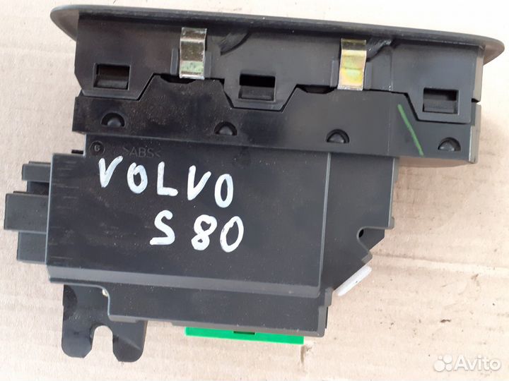 Блок управления стеклоподъемниками Вольво S80 06г