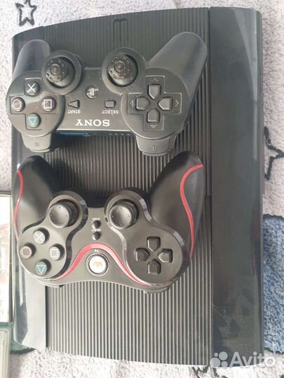 Sony playstation 3 PS3 super slim