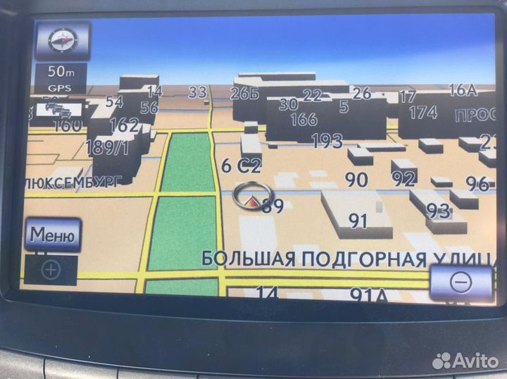 Обновление карт навигации toyota