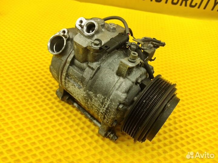 Компрессор кондиционера Bmw 520I F10 N20B20B 2.0