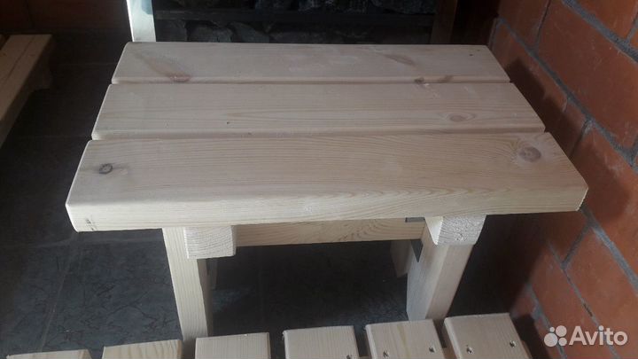 Скамейка и лавочка