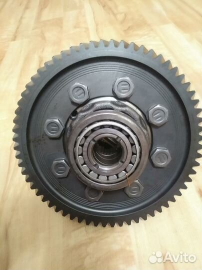 Дифференциал от МКПП 6 ступ kia rio 3 / solaris 1