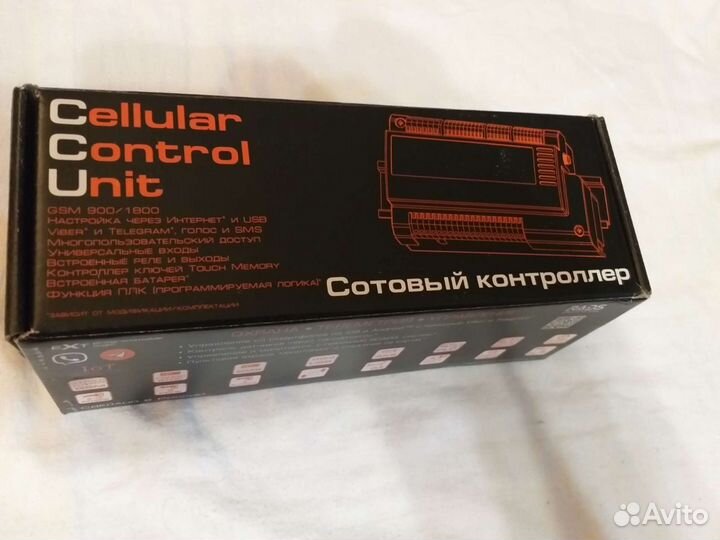 Сотовый контроллер CCU825-home/D