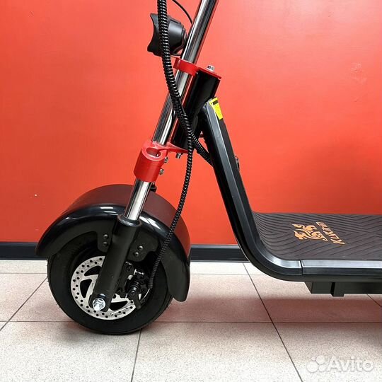 Электросамокат Kugoo C3