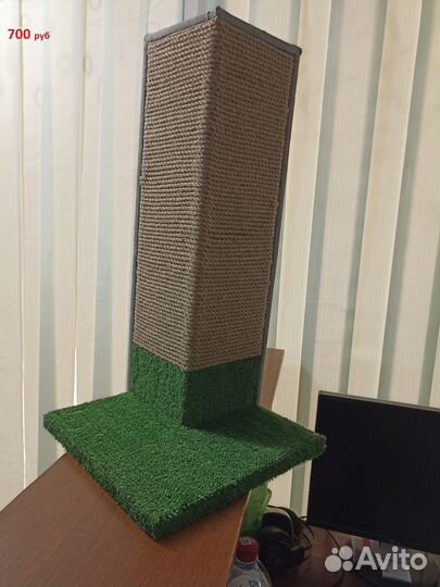 Когтеточка Домик Лежанка для котика или кошки