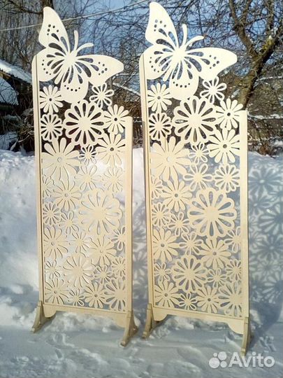 Ширма деревянная