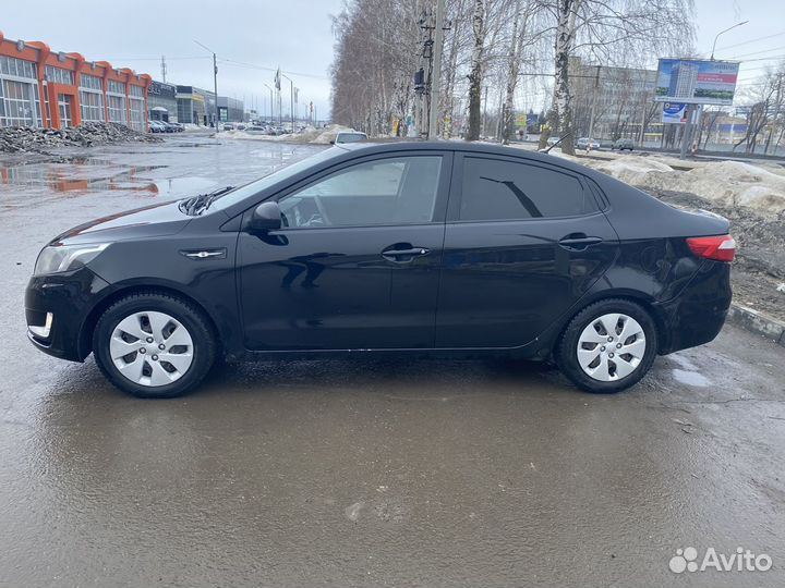 Kia Rio 1.6 МТ, 2012, 250 000 км