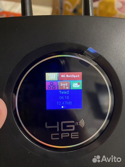 Wifi роутер 4g модем с сим