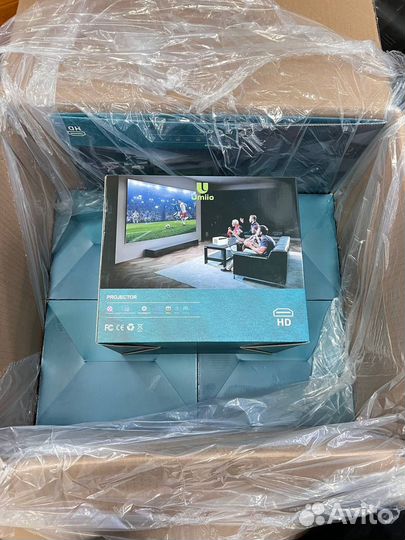 Проектор umiio u8 pro 4K