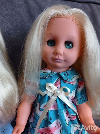 Куклы ГДР СССР