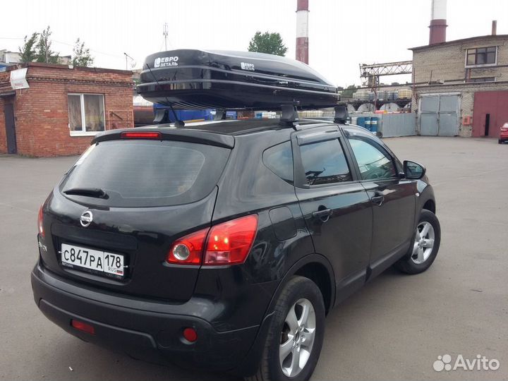 Автомобильный бокс Nissan Quasqai