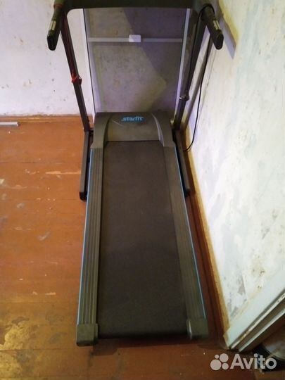 Беговая дорожка электрическая складная