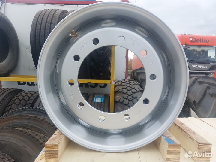 Рулевой грузовой диск Asterro 11.7522.5 ET135