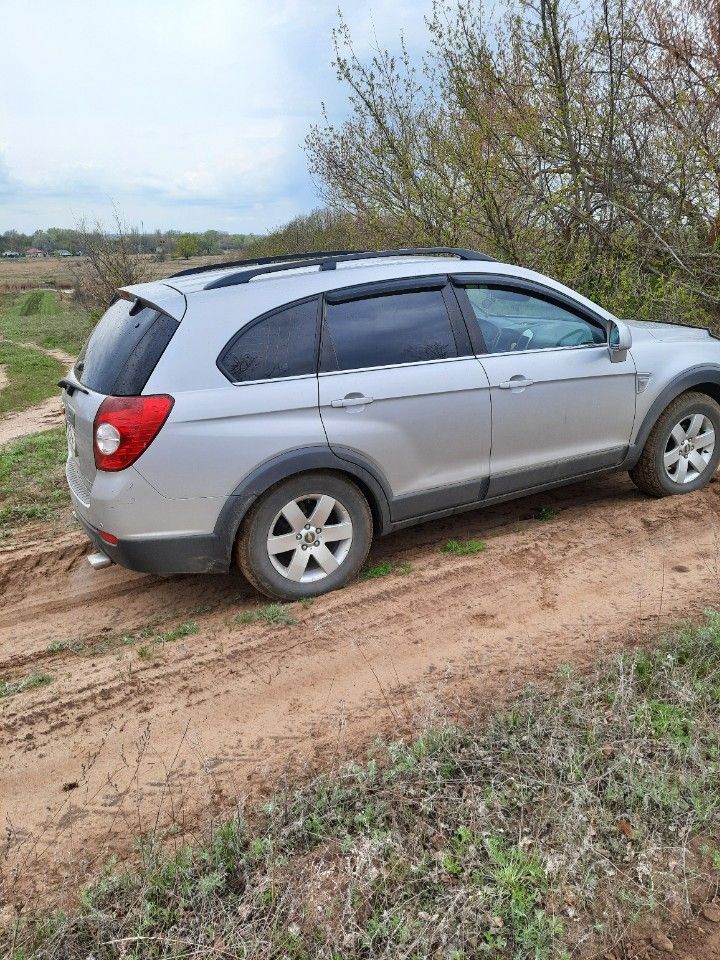 Chevrolet Captiva: фото владельца